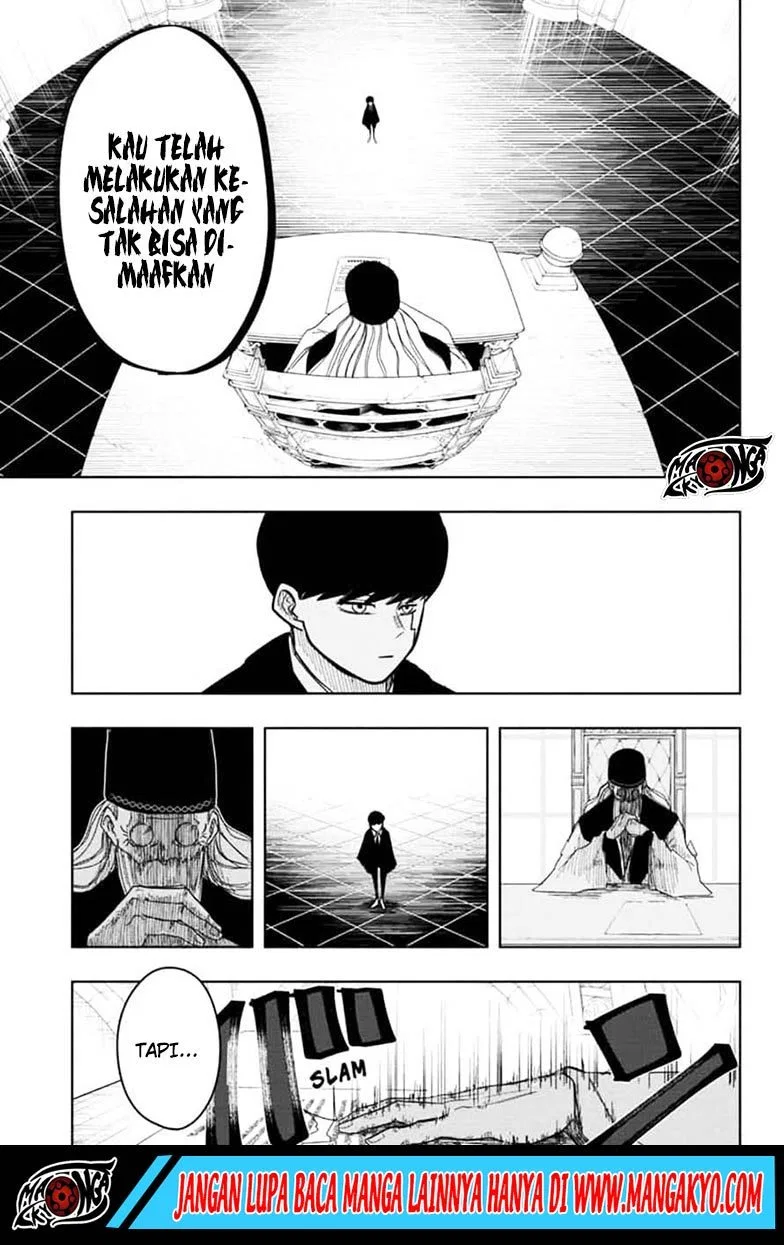 Mashle: Magic and Muscles chapter 6